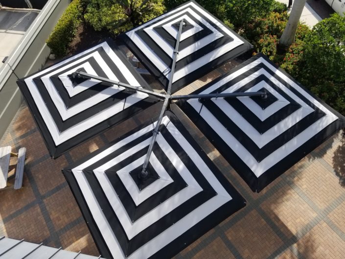 Quadruple Multi Vent - Effective Shade Solutions by Shade of Expert USA